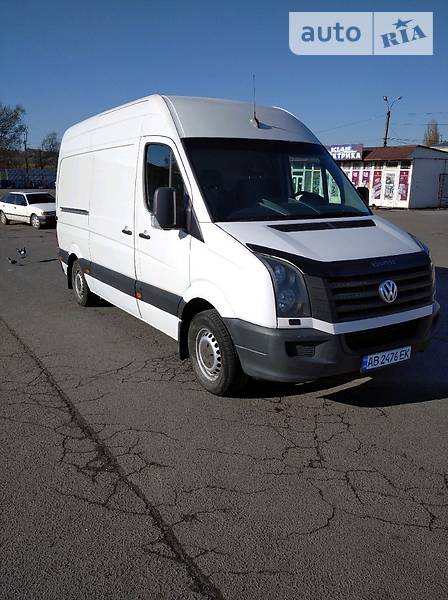 Другие легковые Volkswagen Crafter 2015 в Тульчине