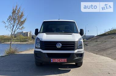 Грузопассажирский фургон Volkswagen Crafter 2015 в Киеве