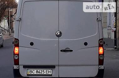 Грузопассажирский фургон Volkswagen Crafter 2007 в Львове