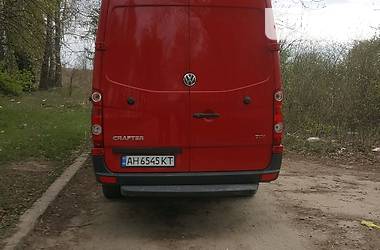 Вантажопасажирський фургон Volkswagen Crafter 2015 в 