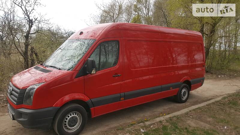 Вантажопасажирський фургон Volkswagen Crafter 2015 в 