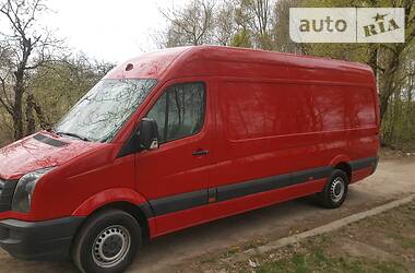Вантажопасажирський фургон Volkswagen Crafter 2015 в 