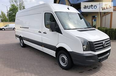 Вантажопасажирський фургон Volkswagen Crafter 2014 в 