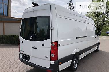 Вантажопасажирський фургон Volkswagen Crafter 2014 в 