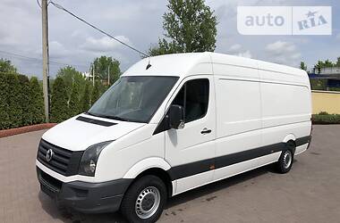 Вантажопасажирський фургон Volkswagen Crafter 2014 в 