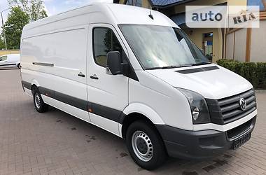 Вантажопасажирський фургон Volkswagen Crafter 2014 в 