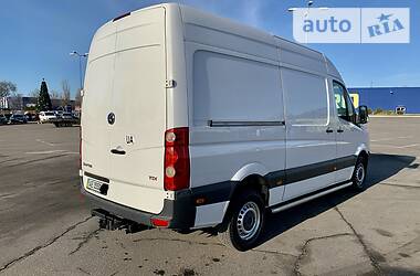 Вантажопасажирський фургон Volkswagen Crafter 2013 в 