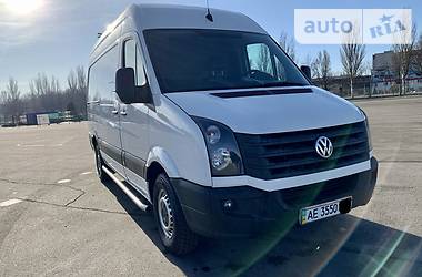 Вантажопасажирський фургон Volkswagen Crafter 2013 в 