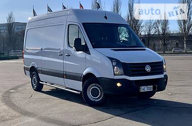 Вантажопасажирський фургон Volkswagen Crafter 2013 в 