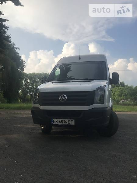 Volkswagen Crafter 2015 в Млиніві
