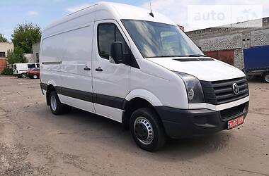 Інші вантажівки Volkswagen Crafter 2016 в Рівному