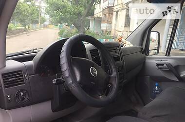 Грузовой фургон Volkswagen Crafter 2007 в 