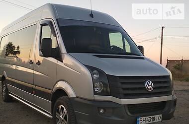 Мінівен Volkswagen Crafter 2012 в Білгороді-Дністровському