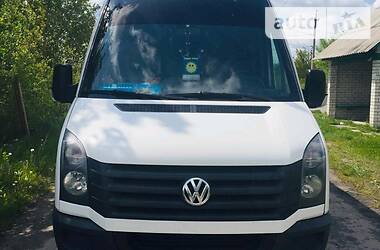 Туристический / Междугородний автобус Volkswagen Crafter 2013 в Житомире