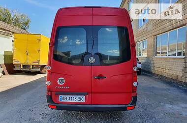 Микроавтобус Volkswagen Crafter 2011 в Виннице