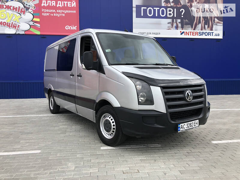 Вантажопасажирський фургон Volkswagen Crafter 2008 в Луцьку