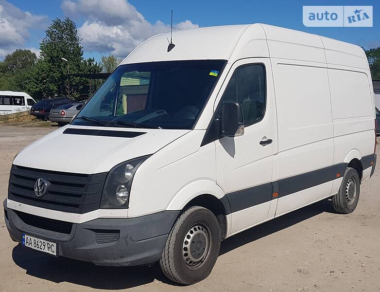 Другие грузовики Volkswagen Crafter 2013 в Киеве