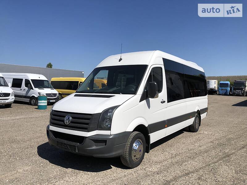 Мікроавтобус Volkswagen Crafter 2012 в Хотині