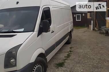 Вантажопасажирський фургон Volkswagen Crafter 2007 в Івано-Франківську