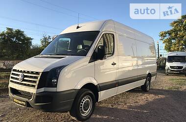 Грузопассажирский фургон Volkswagen Crafter 2016 в Одессе