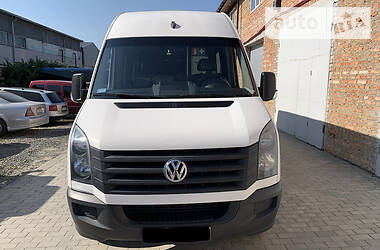 Микроавтобус Volkswagen Crafter 2013 в Луцке