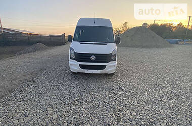 Туристичний / Міжміський автобус Volkswagen Crafter 2012 в Чернівцях