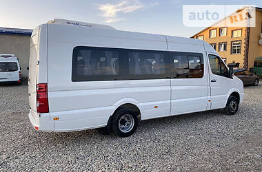 Туристичний / Міжміський автобус Volkswagen Crafter 2012 в Чернівцях