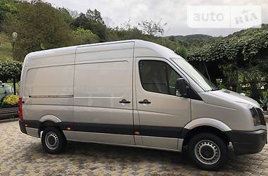 Минивэн Volkswagen Crafter 2016 в Иршаве