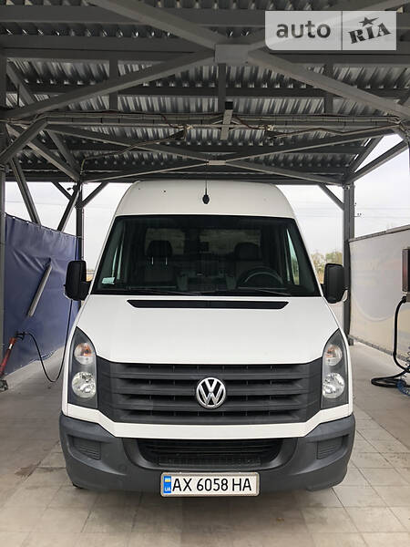 Грузовой фургон Volkswagen Crafter 2013 в Харькове