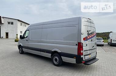 Грузовой фургон Volkswagen Crafter 2016 в Староконстантинове