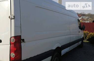 Грузопассажирский фургон Volkswagen Crafter 2007 в Львове