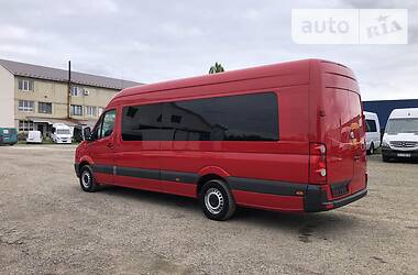 Туристический / Междугородний автобус Volkswagen Crafter 2011 в Хотине