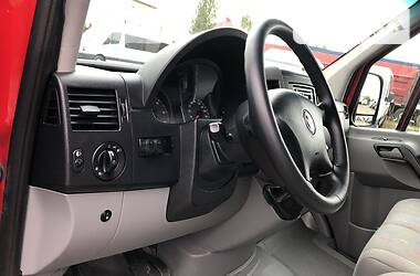 Туристический / Междугородний автобус Volkswagen Crafter 2011 в Хотине