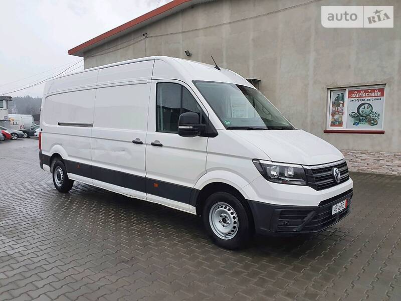  Volkswagen Crafter 2017 в Луцке