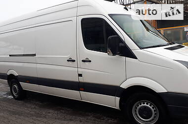 Вантажопасажирський фургон Volkswagen Crafter 2013 в Хмельницькому