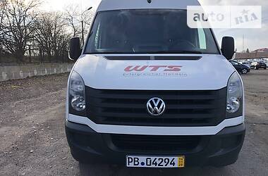 Грузопассажирский фургон Volkswagen Crafter 2016 в Луцке