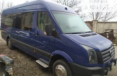 Туристический / Междугородний автобус Volkswagen Crafter 2014 в Ровно