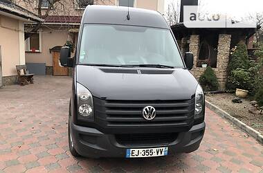  Volkswagen Crafter 2017 в Ровно