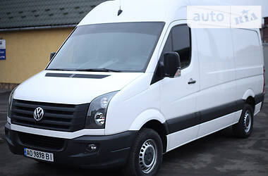 Грузопассажирский фургон Volkswagen Crafter 2016 в Мукачево