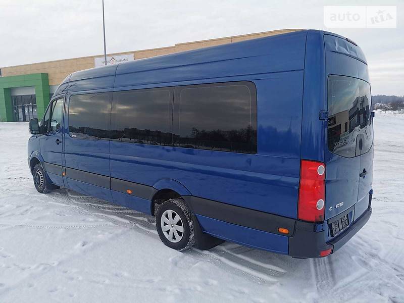 Туристический / Междугородний автобус Volkswagen Crafter 2014 в Ровно