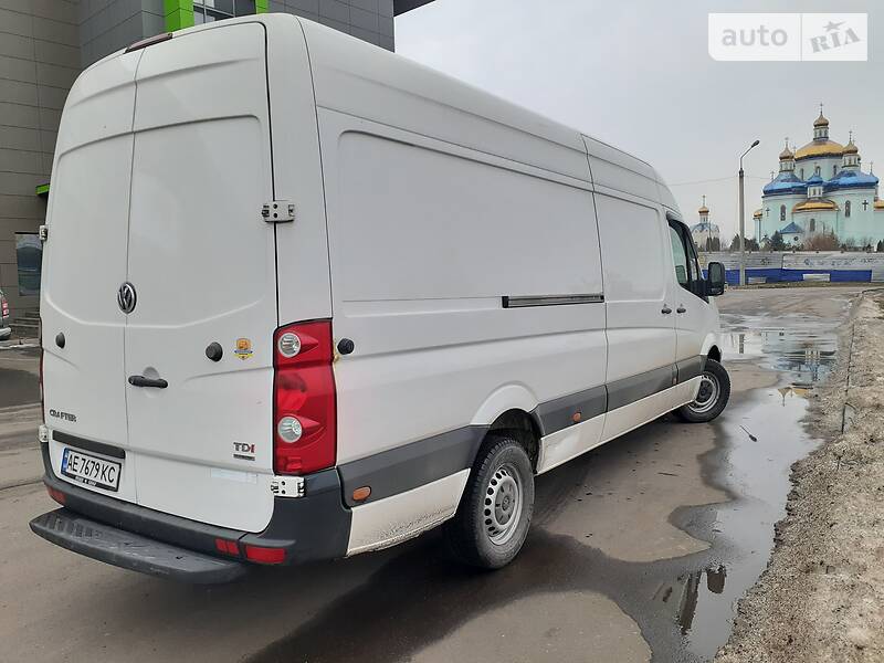 Грузовой фургон Volkswagen Crafter 2014 в Кривом Роге