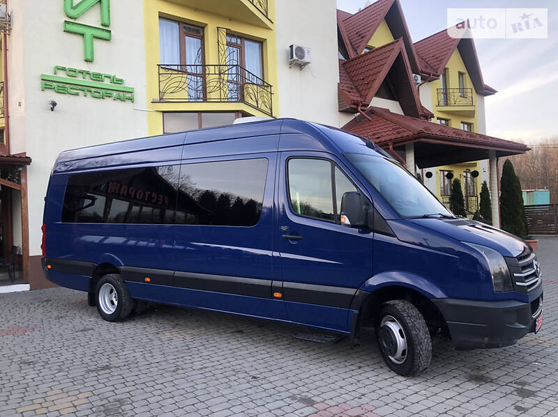 Мінівен Volkswagen Crafter 2014 в Трускавці