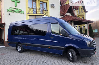 Мінівен Volkswagen Crafter 2014 в Трускавці