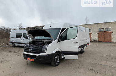  Volkswagen Crafter 2017 в Ровно