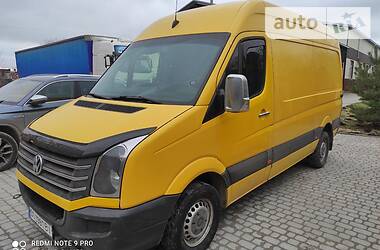 Грузовой фургон Volkswagen Crafter 2012 в Тернополе