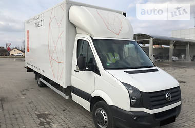 Вантажний фургон Volkswagen Crafter 2013 в Львові