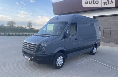 Грузовой фургон Volkswagen Crafter 2015 в Староконстантинове