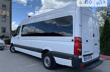 Микроавтобус Volkswagen Crafter 2013 в Виннице