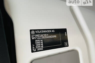  Volkswagen Crafter 2017 в Иршаве