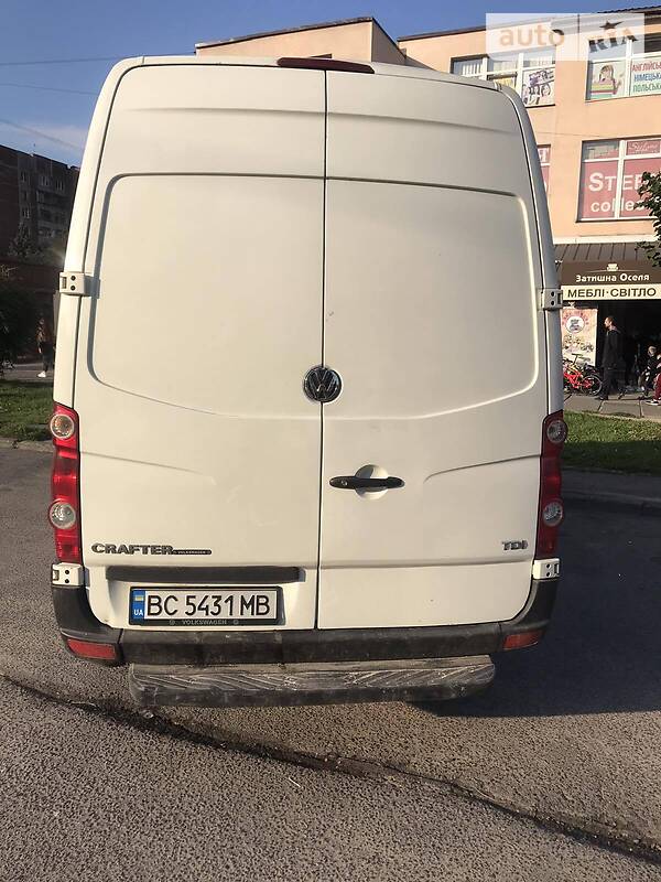 Мінівен Volkswagen Crafter 2007 в Львові